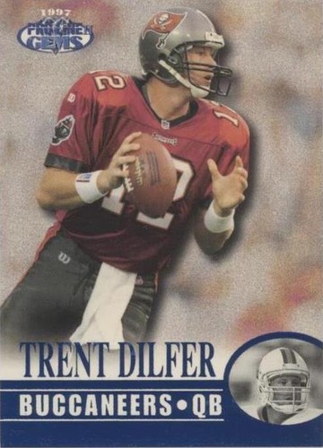1997 Pro Line Gems Trent Dilfer #48