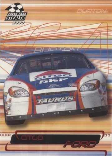 2003 Press Pass Stealth - Jeff Burton #P44