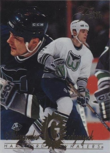 1994-95 Flair - Alexander Godynyuk #72