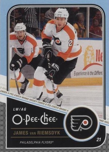 2011-12 O-Pee-Chee - James van Riemsdyk #119