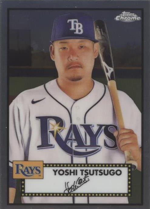 2021 Topps Chrome Platinum Anniversary - Yoshi Tsutsugo #319