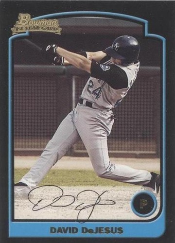 2003 Bowman - David DeJesus #205