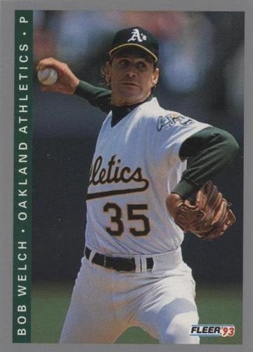1993 Fleer - Bob Welch #301