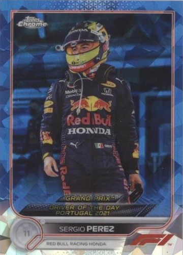 2022 Topps Chrome Sapphire Edition Formula 1 - Sergio Perez #175