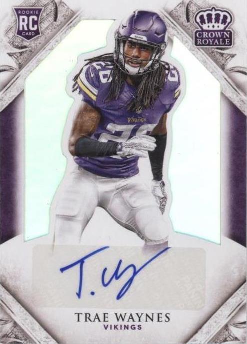 2015 Panini Crown Royale Trae Waynes #147