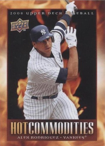 2008 Upper Deck - Alex Rodriguez #HC5
