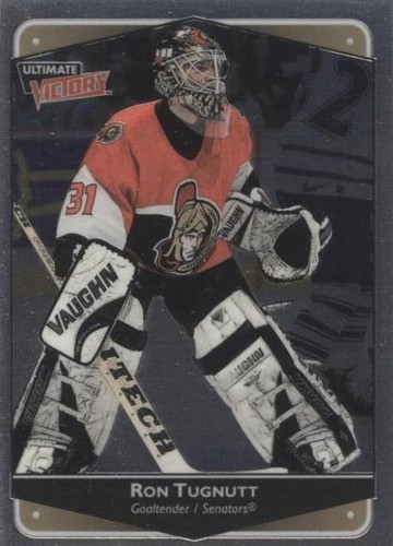 1999-00 Upper Deck Ultimate Victory - Ron Tugnutt #62