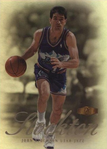 1999-00 Flair Showcase - John Stockton #88