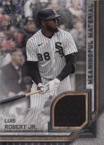 2023 Topps Museum Collection - Luis Robert #MMR-LR