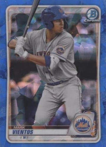 2020 Bowman Chrome Draft Sapphire Edition - Mark Vientos #BD-174