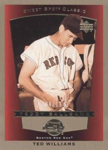 2003 Upper Deck Sweet Spot Classic - Ted Williams #112