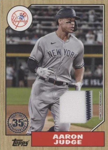 2022 Topps Series 1 - Aaron Judge #87R-AJ