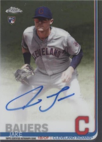 2019 Topps Chrome - Jake Bauers #RA-JB