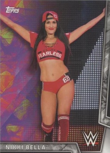 2018 Topps WWE Women's Division - Nikki Bella #23