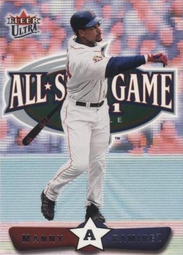 2002 Fleer Ultra - Manny Ramirez #206