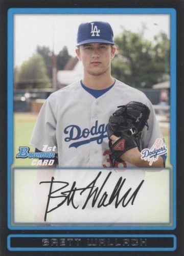 2009 Bowman Draft Picks & Prospects - Brett Wallach #BDPP74