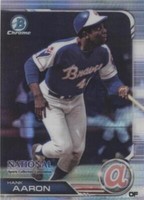 2019 Bowman National Convention - Hank Aaron #BNR-HA