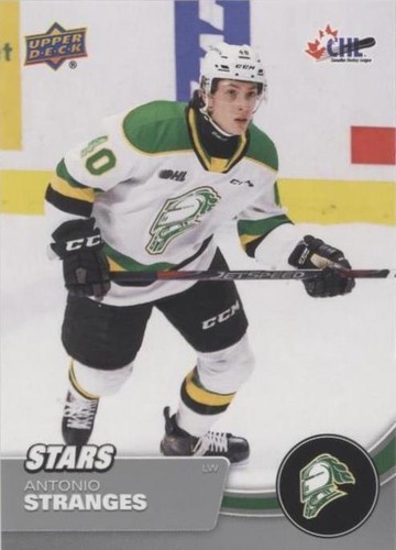 2021-22 Upper Deck CHL - Antonio Stranges #325