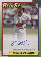 2025 Topps Series 1 - Dustin Pedroia #90A-DP