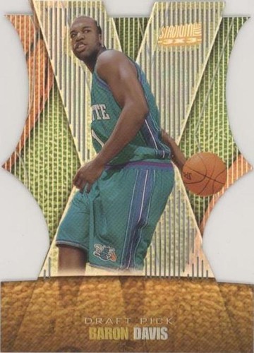 1999-00 Topps Stadium Club - Baron Davis #3X3/10B