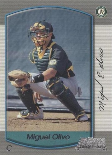 2000 Bowman - Miguel Olivo #343