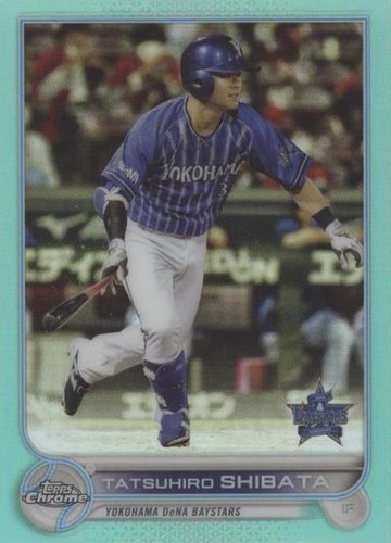 2024 Topps Chrome Japan NPB #192 Shota Watanabe Blue