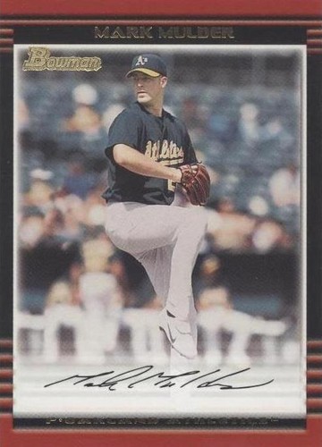 2002 Bowman - Mark Mulder #108