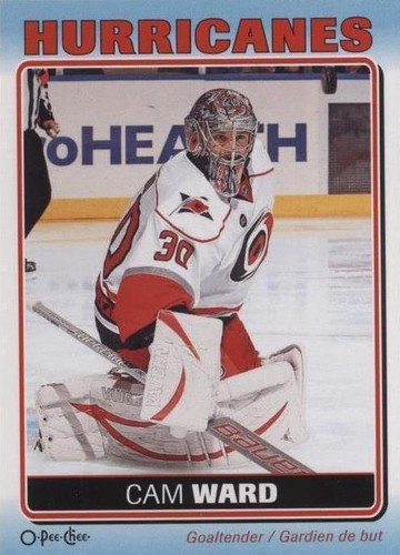 2012-13 O-Pee-Chee - Cam Ward #S-20
