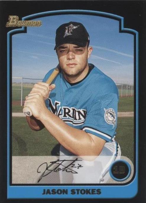 2003 Bowman - Jason Stokes #163