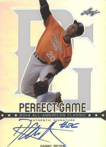 2014 Leaf Metal Draft - Daniel Reyes #PGM-DR1