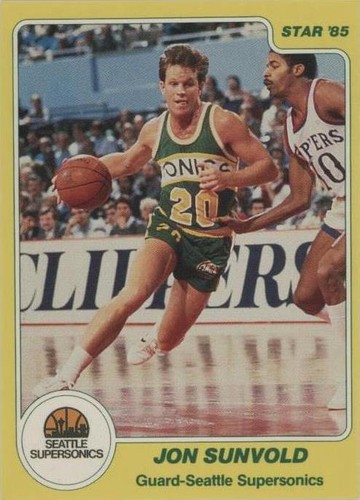 1984-85 Star - Jon Sundvold #122