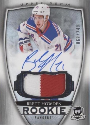 2018-19 Upper Deck The Cup - Brett Howden #86