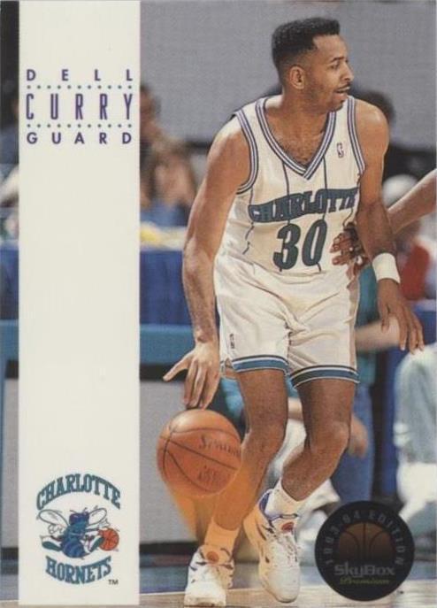 1993-94 Skybox Premium - Dell Curry #37