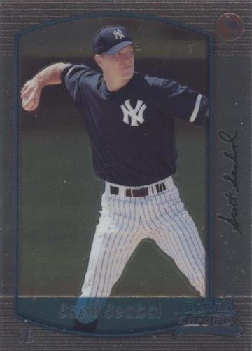 2000 Bowman Chrome - Scott Seabol #314