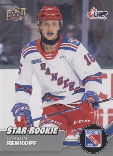 2021-22 Upper Deck CHL - Carson Rehkopf #395