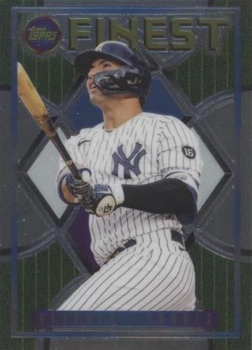 2022 Topps Finest Flashbacks - Gleyber Torres #114