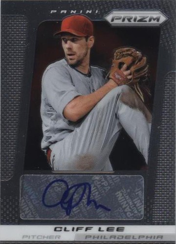 2013 Panini Prizm - Cliff Lee #CL