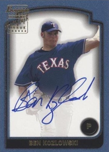 2003 Bowman - Ben Kozlowski #SOF-BK