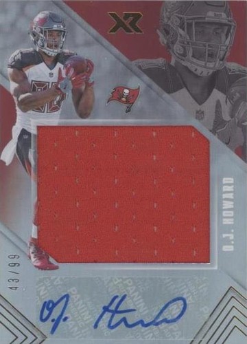 2017 Panini XR O.J. Howard #RJA-OH