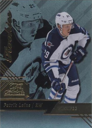 2016-17 Upper Deck Fleer Showcase - Patrik Laine #50