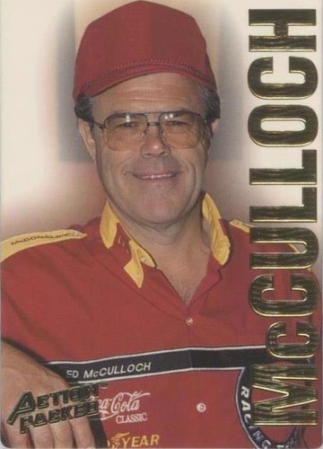 1994 Action Packed NHRA - Ed Mcculloch #8