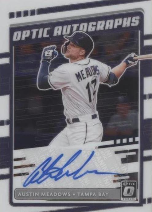 2020 Panini Donruss Optic - Austin Meadows #OA-AU