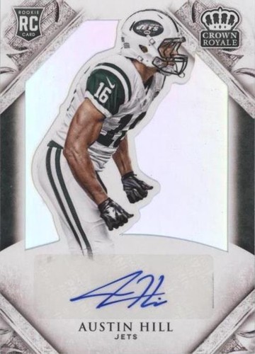 2015 Panini Crown Royale Austin Hill #173