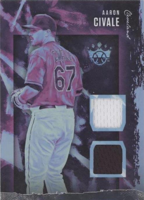 2020 Panini Diamond Kings - Aaron Civale #DKM-AC