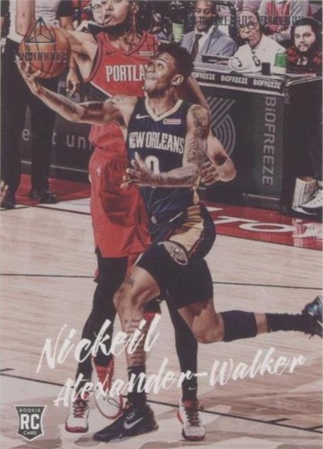 2019-20 Panini Chronicles - Nickeil Alexander-Walker #144