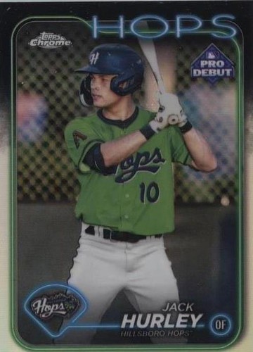 2024 Topps Pro Debut - Jack Hurley #PDC-70