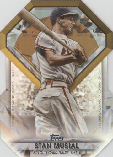 2022 Topps Series 2 - Stan Musial #DGDC-49