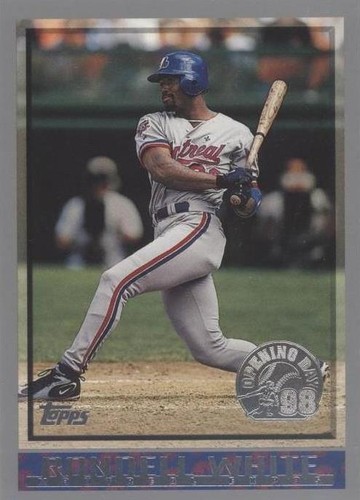 1998 Topps - Rondell White #128