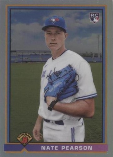 2021 Bowman - Nate Pearson #91B-NP