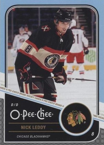 2011-12 O-Pee-Chee - Nick Leddy #285